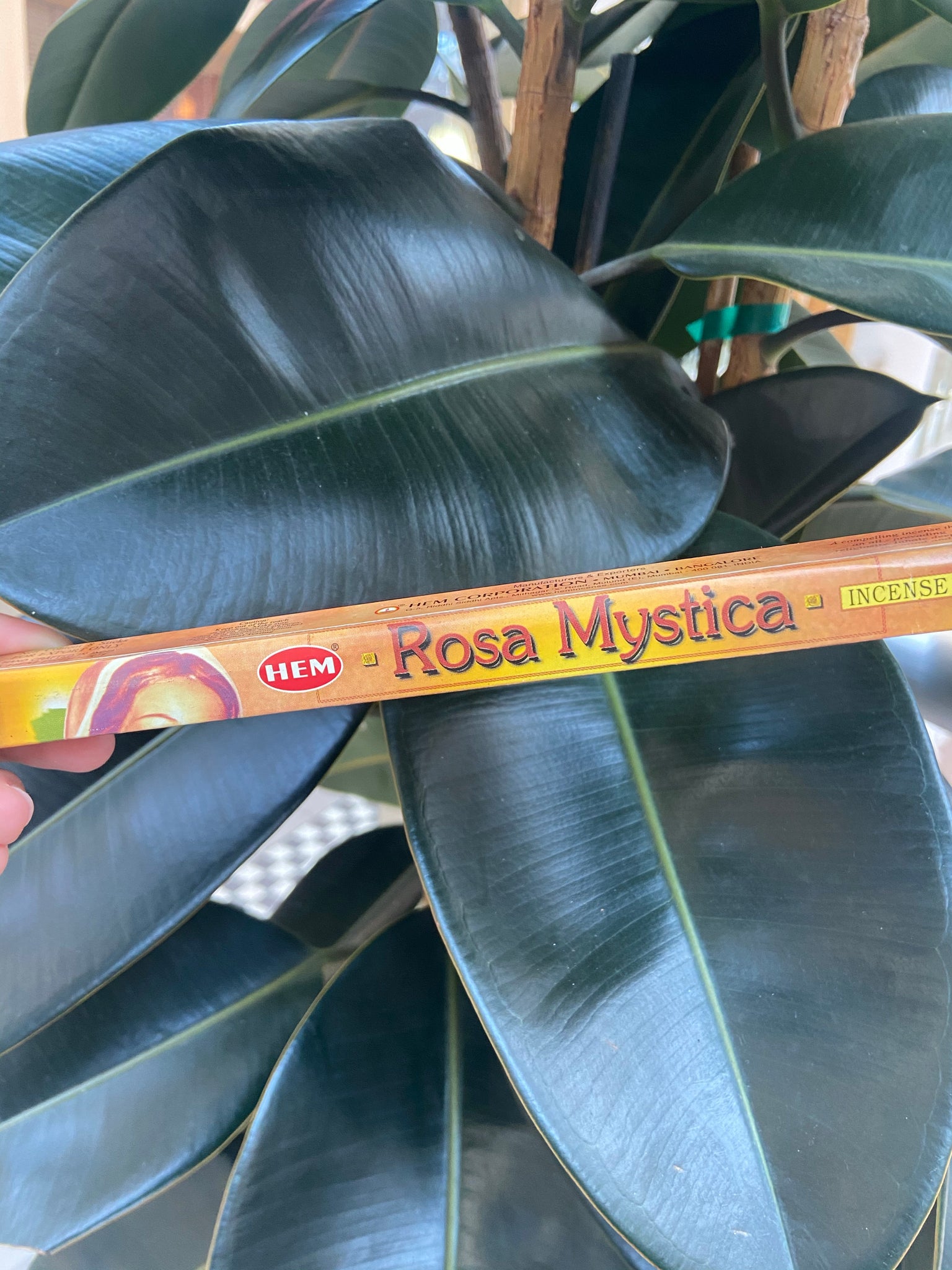 Mystic rose incense
