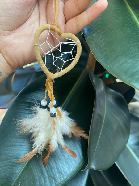 Heart dream catcher (small )