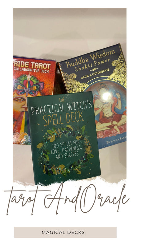 Tarot cards and Oracle