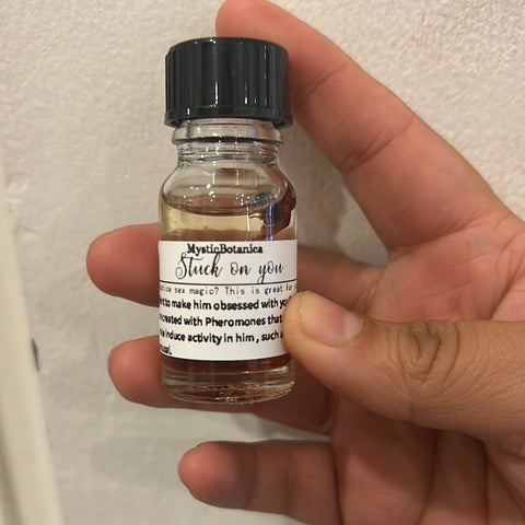 Stuck on me oil