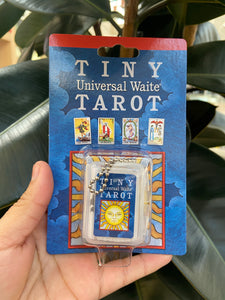 Tiny Tarot card