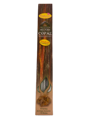 Copal incense from Mexico
