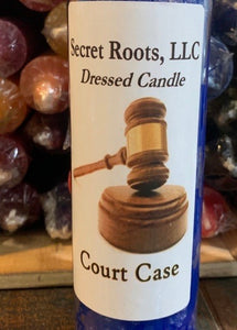 Court case candle