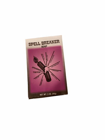 Spell breaker soap