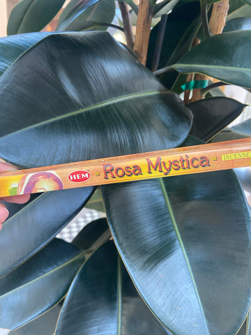 Mystic rose incense