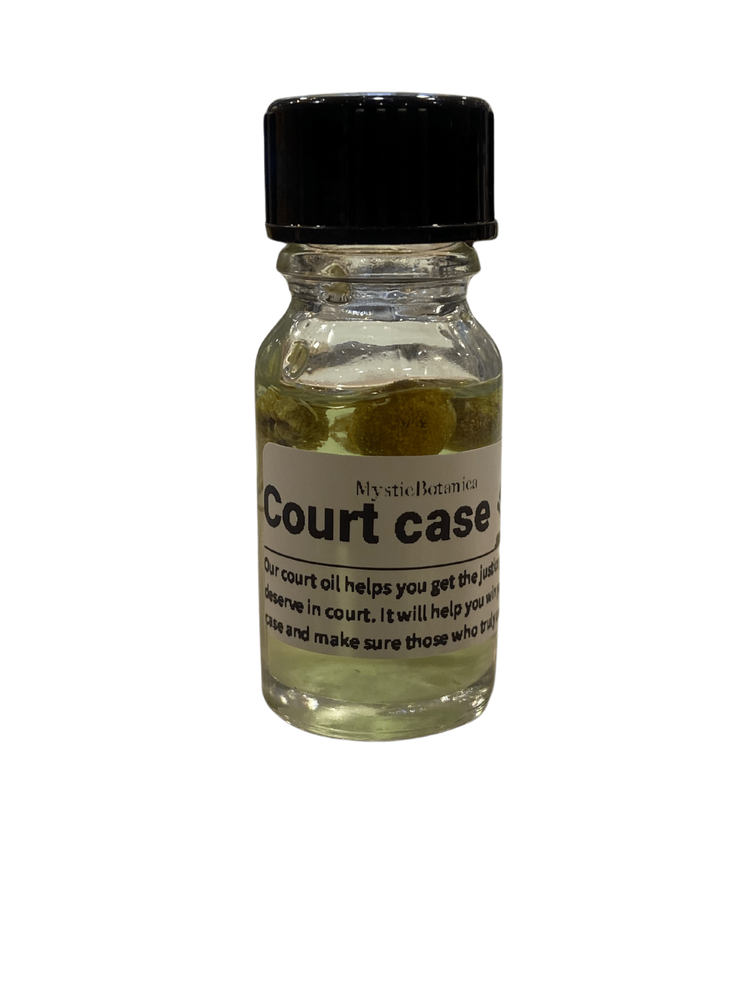 Court case oils