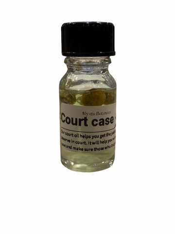 Court case oils