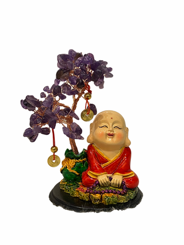 Buddha amethyst tree