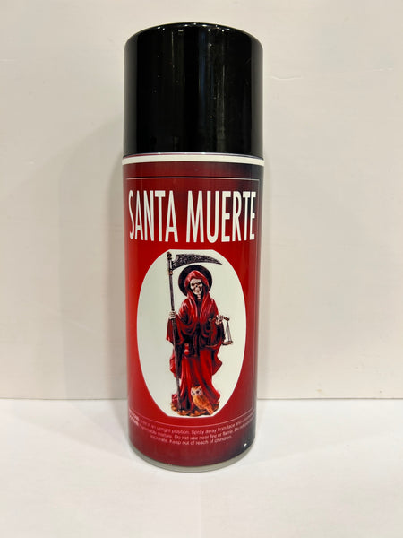 Santa Muerte spray