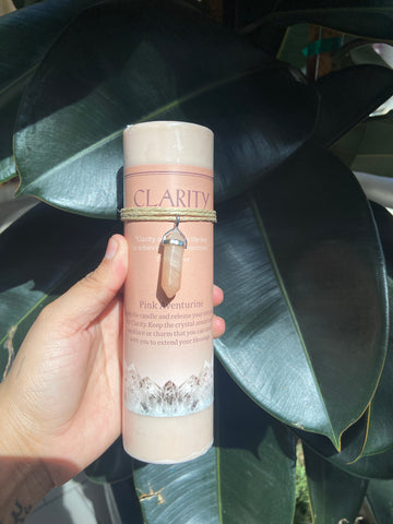 Clarity candle