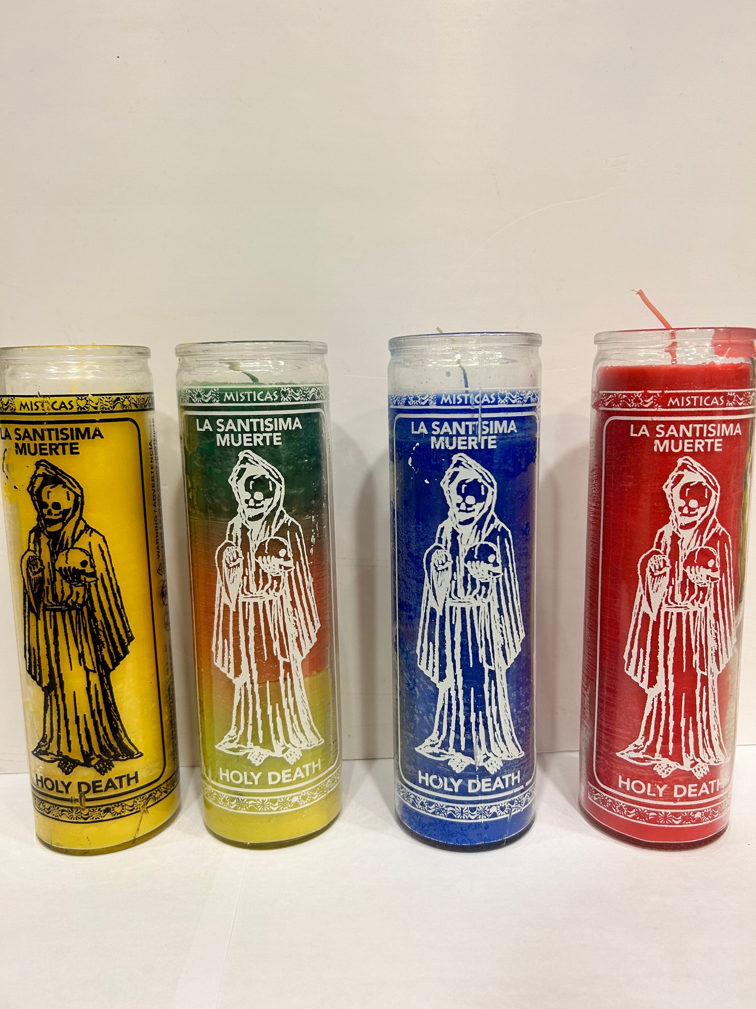 Santa online muerte candle