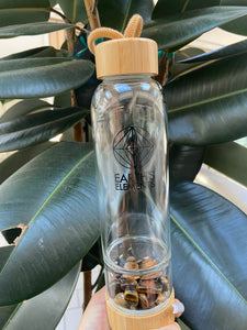 Tiger eye water bottle