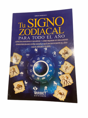 Tu signo zodiacal libro