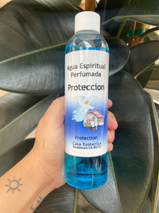 Protection spiritual water