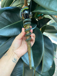 Snake magic wand