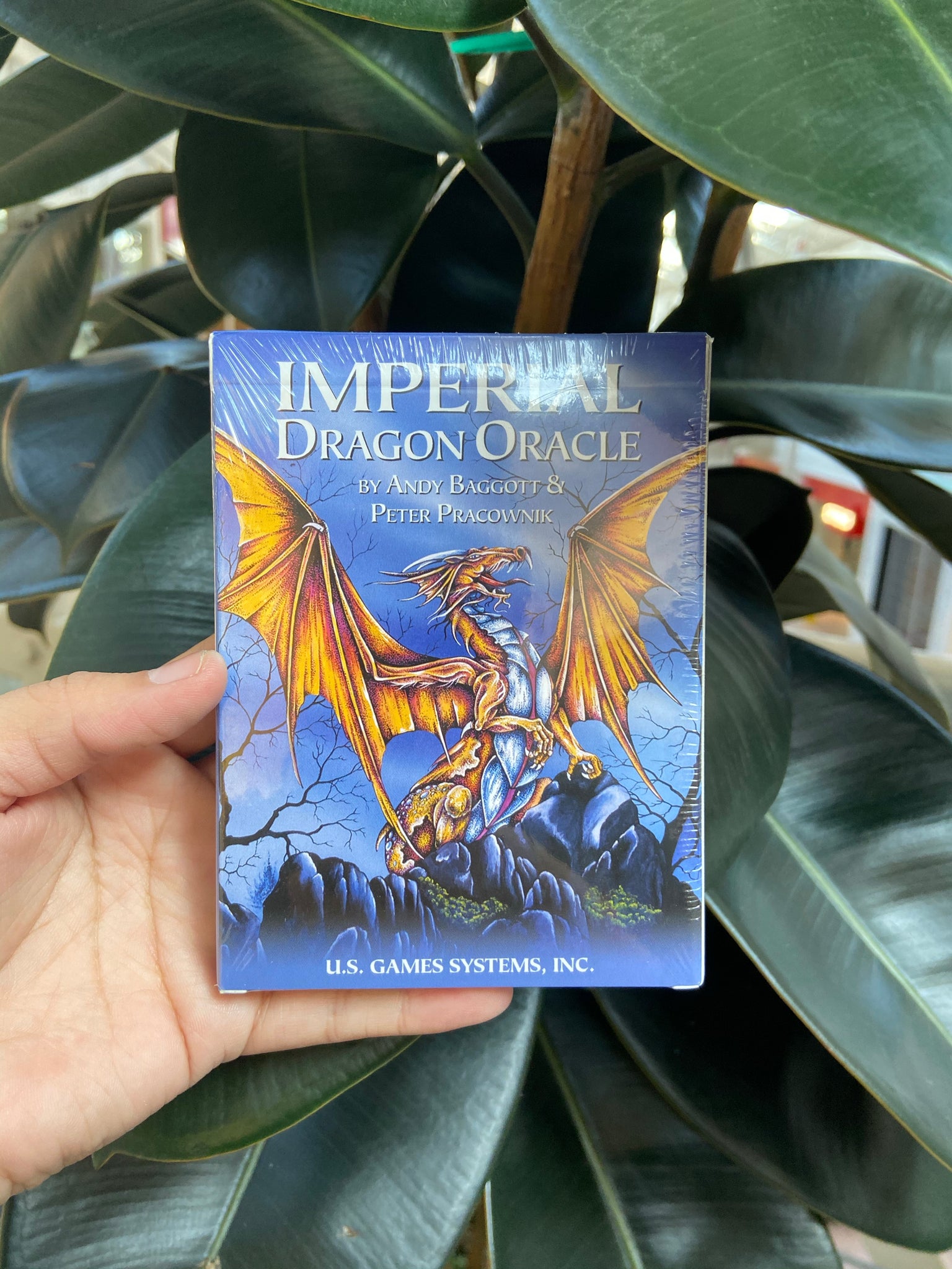 Imperial dragon Oracle