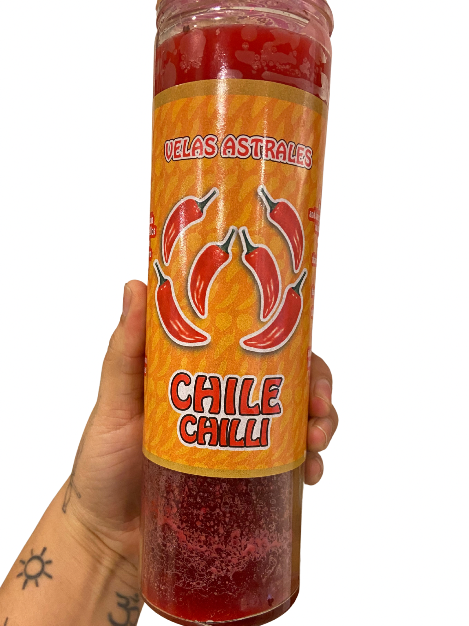 Chile candle (chilli candle)