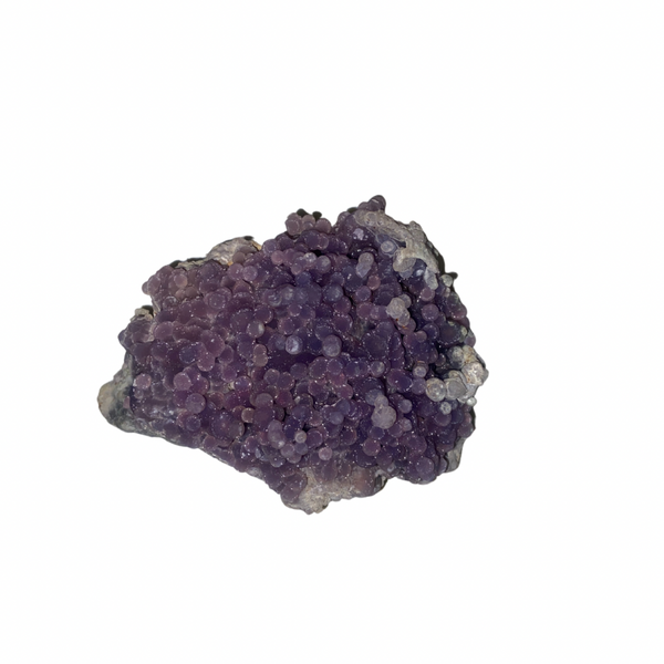 Grape agate crystal