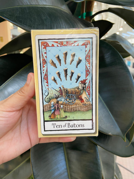Old English Tarot deck