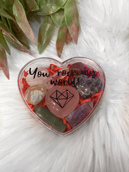 Valentine’s Day crystal box