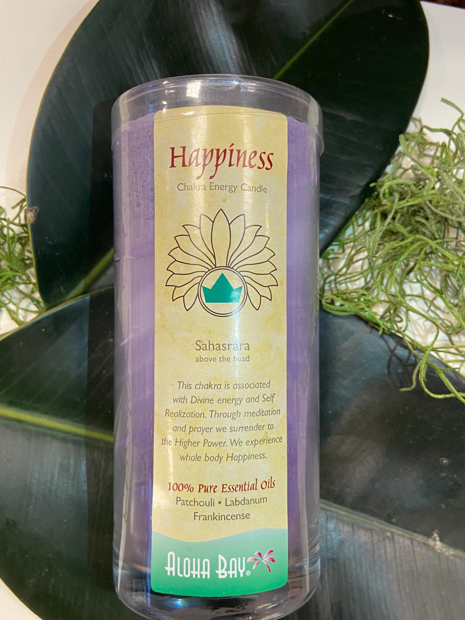 Happiness candle