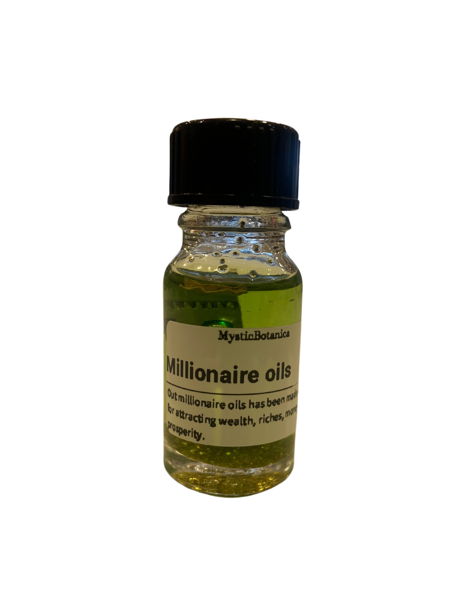 Millionaire oil