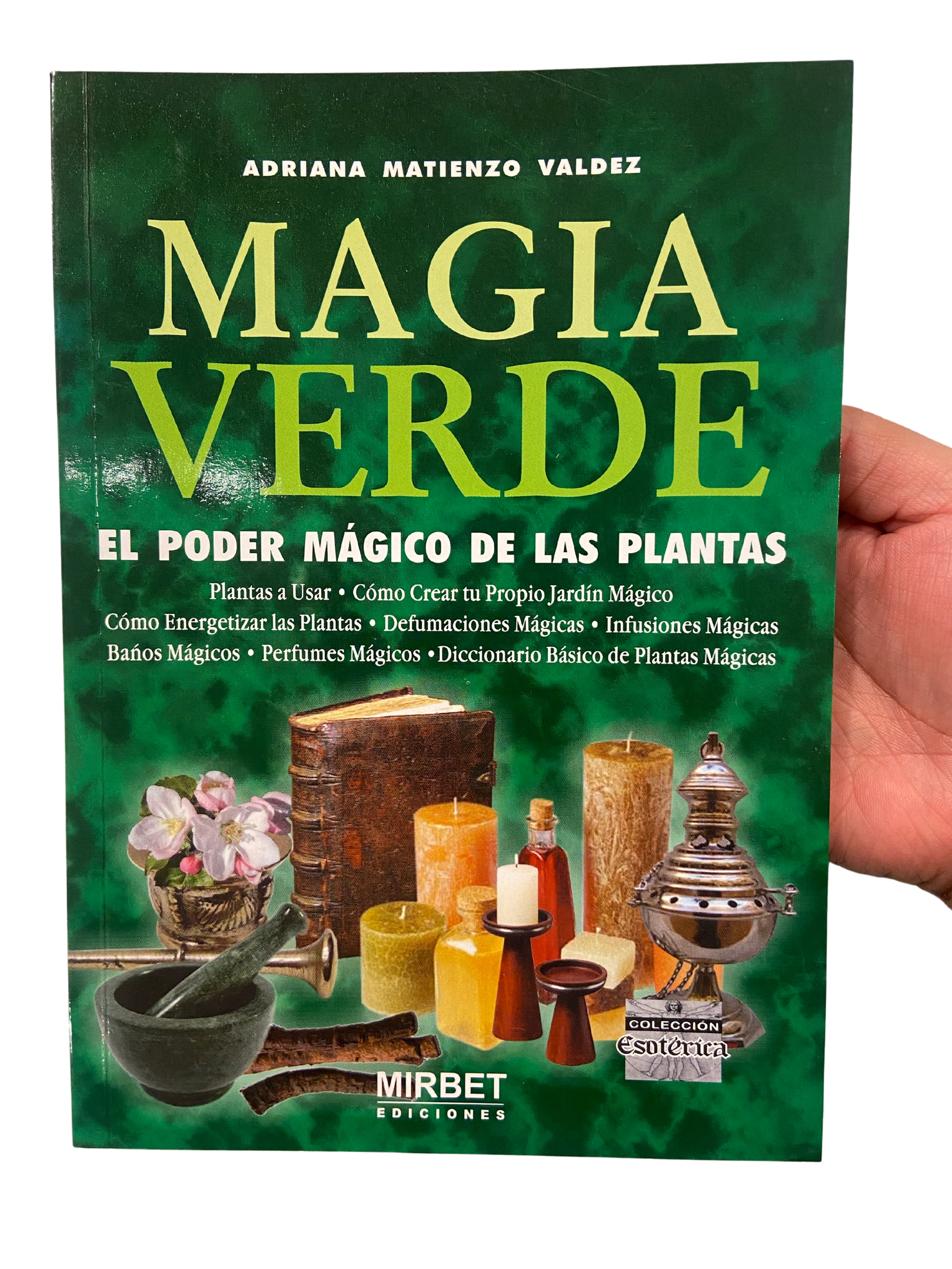 Magia verde libro