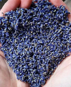 Dry lavender herb