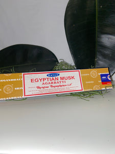 Egyptian musk incense