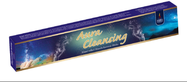 Aura cleansing incense