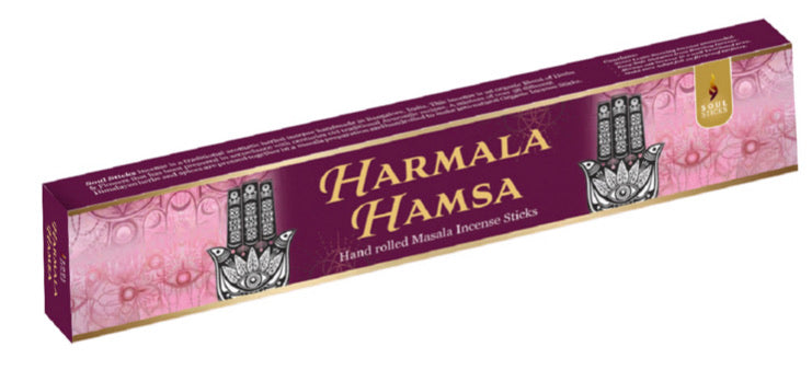 Harmala Hamsa incense