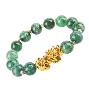 Green feng shui bracelet