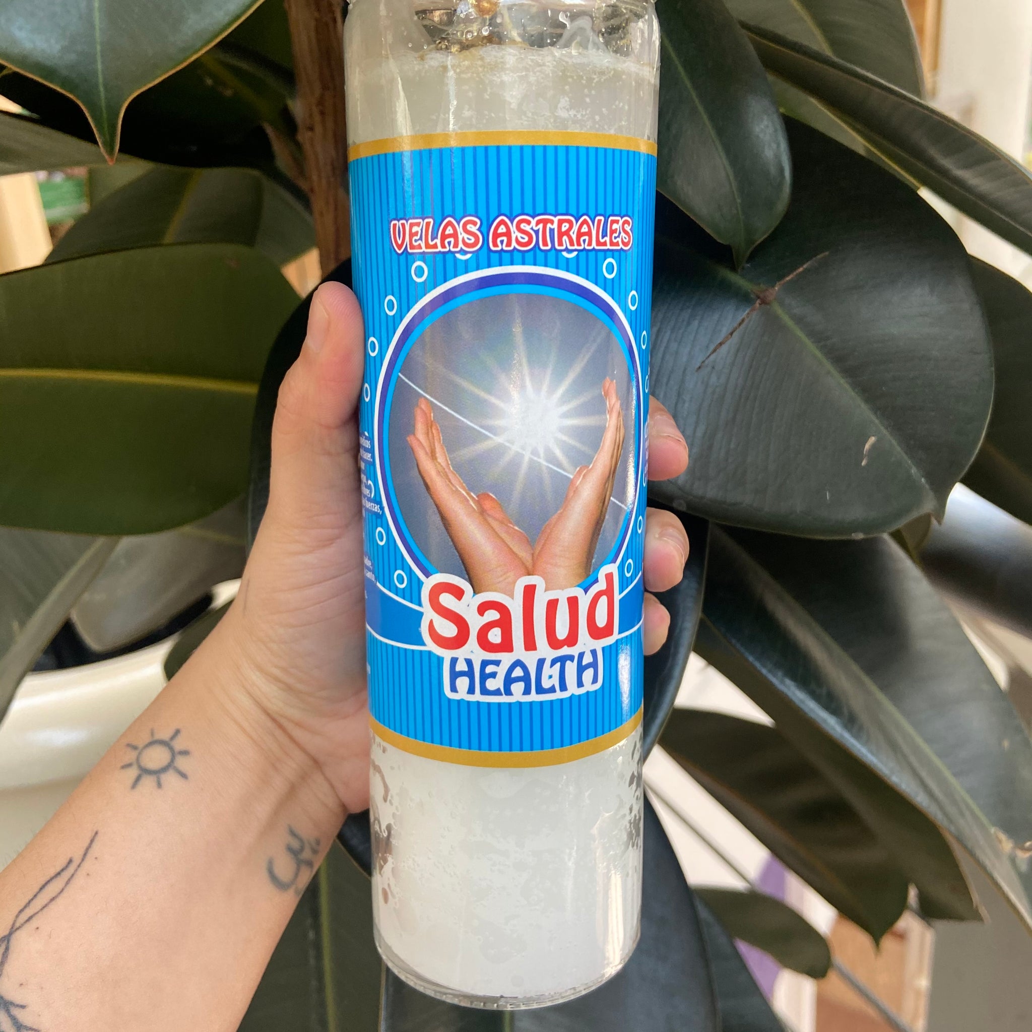 Health candle ( veladora  de salad)