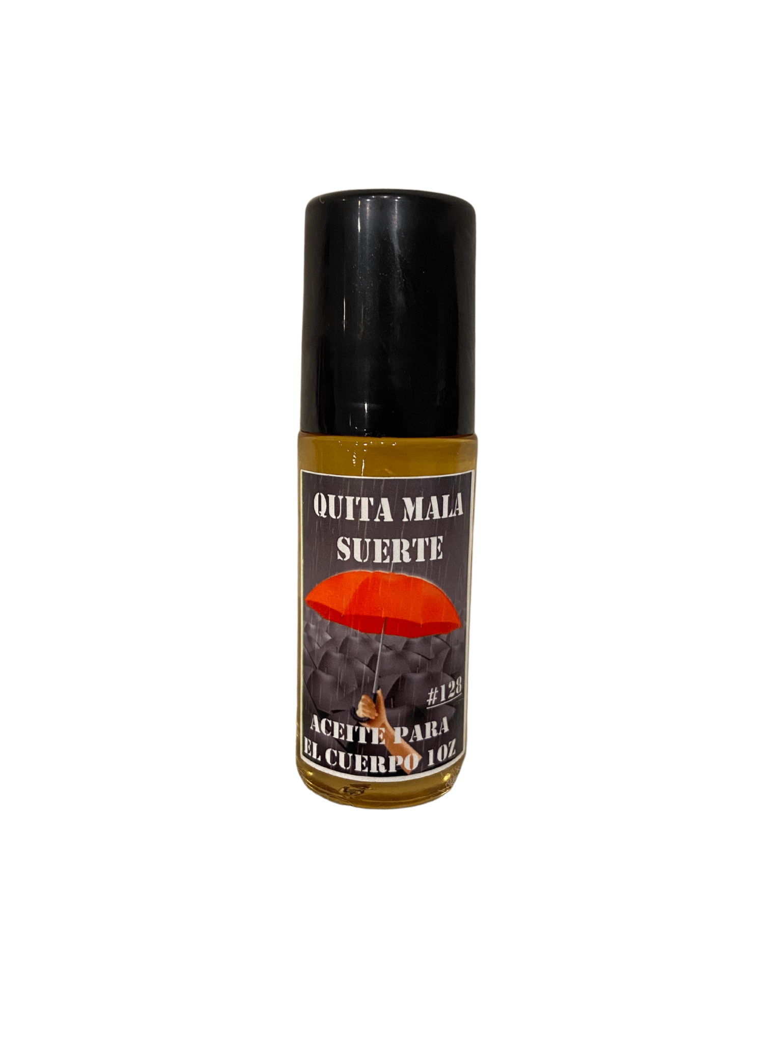 Get rid of bad luck (roll on) intention oil