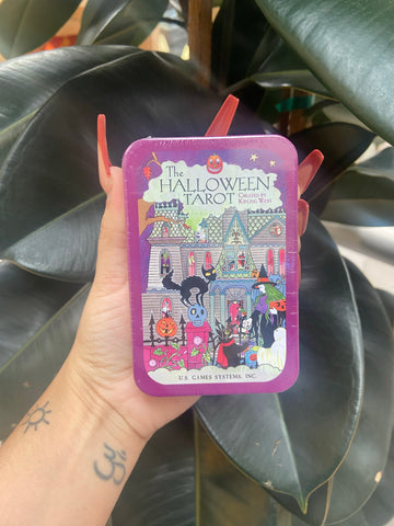 The Halloween Taro card set (pocket size)