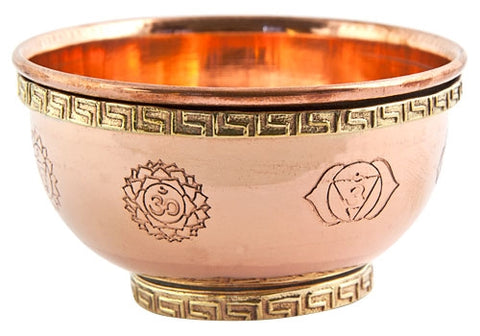 Copper bowl
