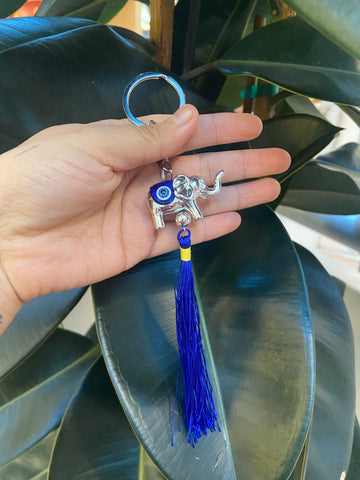 Elephant keychain