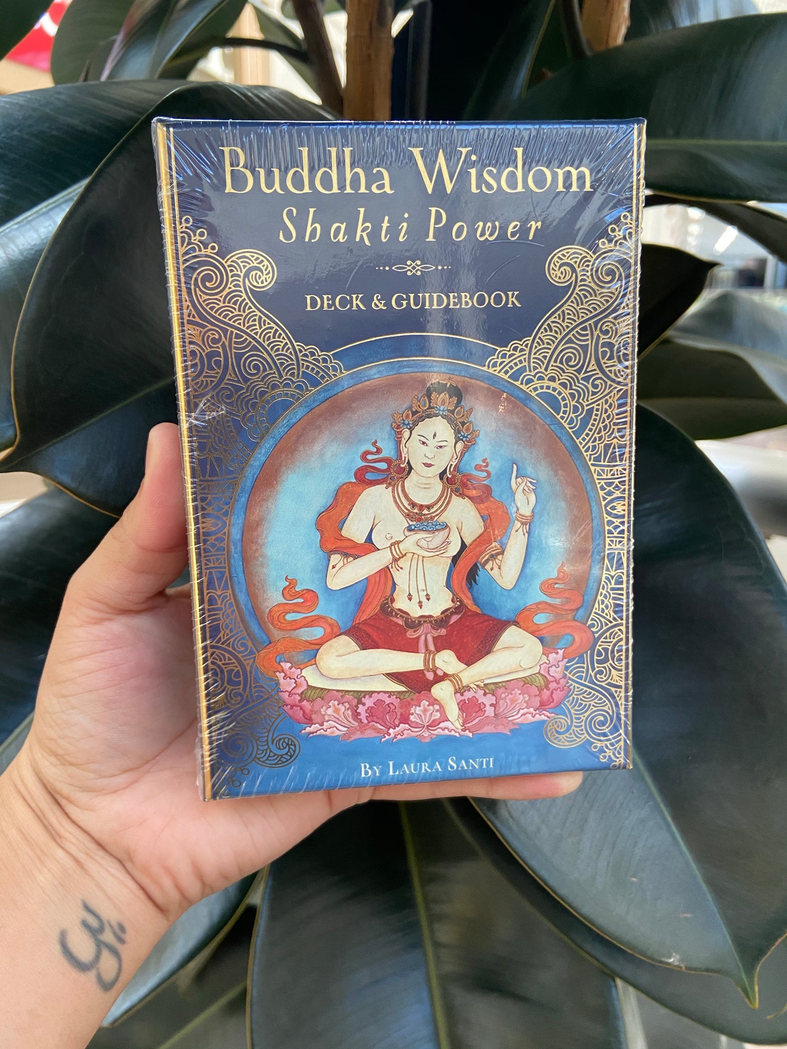 Buddha wisdom Oracle deck and guidebook