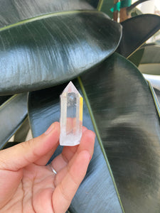 Clear Quartz crystal tower