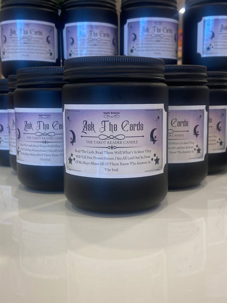Ask the cards candle